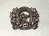 MC33 - 22nd Saskatchewan Light Horse Officer's Bz Collar Badge(s) 